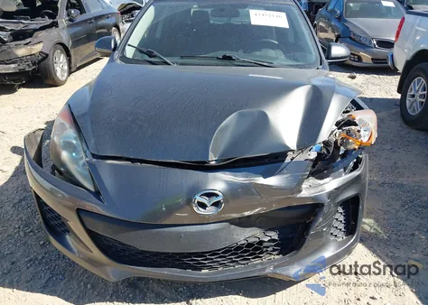 2012 Mazda Mazda3 I Touring from USA, damaged, VIN JM1BL1L81C1637498